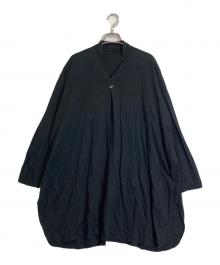 babaghuri（ババグーリ）の古着「ヘンプ混ワンピース」｜ブラック