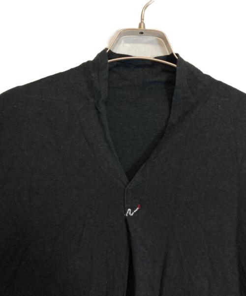 babaghuri（ババグーリ）babaghuri (ババグーリ) ヘンプ混ワンピース ブラック サイズ:Mの古着・服飾アイテム