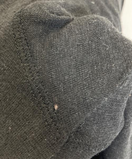 babaghuri（ババグーリ）babaghuri (ババグーリ) ヘンプ混ワンピース ブラック サイズ:Mの古着・服飾アイテム