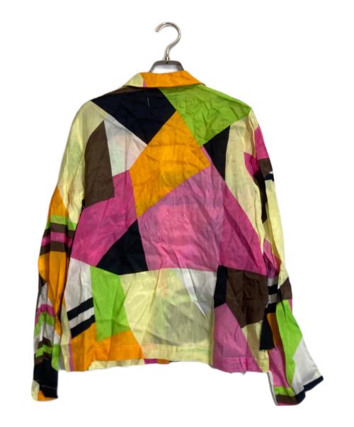 tricot COMME des GARCONS（トリココムデギャルソン）tricot COMME des GARCONS (トリココムデギャルソン) 総柄シャツ マルチカラー サイズ:Mの古着・服飾アイテム