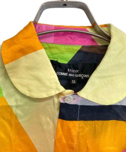 tricot COMME des GARCONS（トリココムデギャルソン）tricot COMME des GARCONS (トリココムデギャルソン) 総柄シャツ マルチカラー サイズ:Mの古着・服飾アイテム