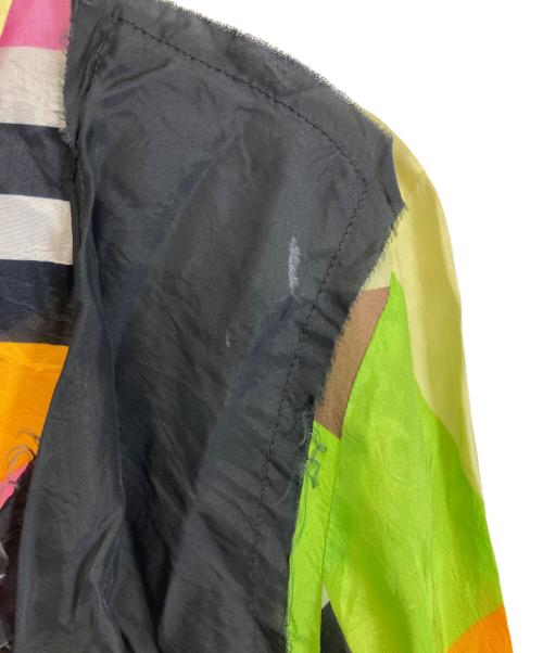 tricot COMME des GARCONS（トリココムデギャルソン）tricot COMME des GARCONS (トリココムデギャルソン) 総柄シャツ マルチカラー サイズ:Mの古着・服飾アイテム