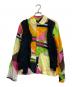 tricot COMME des GARCONS（トリココムデギャルソン）の古着「総柄シャツ」｜マルチカラー