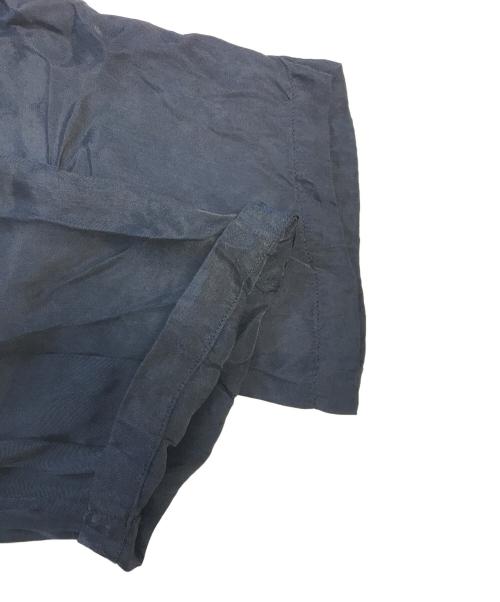 ROBE DE CHAMBRE COMME DES GARCONS（ローブドシャンブル コムデギャルソン）ROBE DE CHAMBRE COMME DES GARCONS (ローブドシャンブル コムデギャルソン) 80's レーヨンパンツ ブラック サイズ:表記なしの古着・服飾アイテム