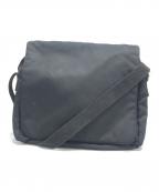 Y'sワイズ）の古着「ショルダーバッグ」｜ブラック