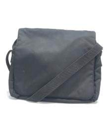 Y's（ワイズ）の古着「ショルダーバッグ」｜ブラック