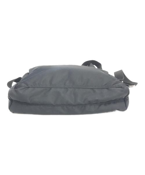 Y's（ワイズ）Y's (ワイズ) ショルダーバッグ ブラックの古着・服飾アイテム