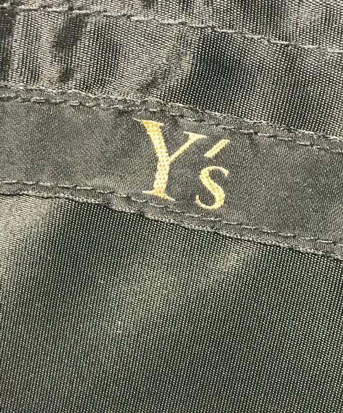 Y's（ワイズ）Y's (ワイズ) ショルダーバッグ ブラックの古着・服飾アイテム