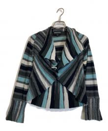 EMPORIO ARMANI（エンポリオ アルマーニ）の古着「カーディガン」｜グレー