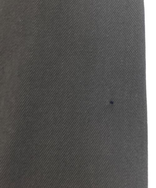 Y's（ワイズ）Y's (ワイズ) ノーカラーウールギャバジンジャケット ブラック サイズ:Sの古着・服飾アイテム