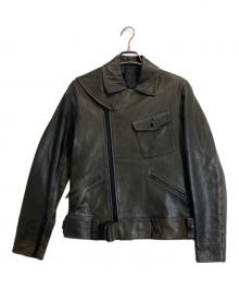 N.HOOLYWOOD（エヌ ハリウッド）の古着「レザージャケット」｜ブラウン