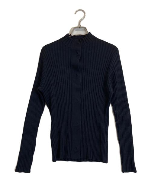 YOSHIE INABA（ヨシエ イナバ）YOSHIE INABA (ヨシエ イナバ) ニット付きダウンジャケット ブラック サイズ:Lの古着・服飾アイテム