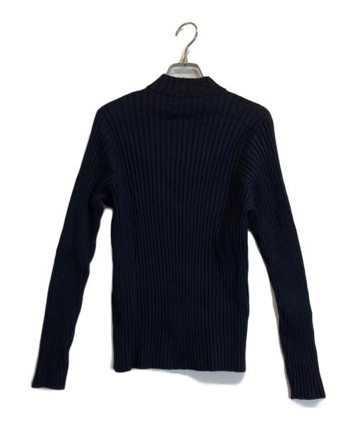 YOSHIE INABA（ヨシエ イナバ）YOSHIE INABA (ヨシエ イナバ) ニット付きダウンジャケット ブラック サイズ:Lの古着・服飾アイテム