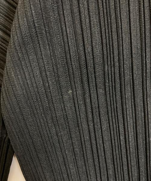 PLEATS PLEASE（プリーツプリーズ）PLEATS PLEASE (プリーツプリーズ) プリーツカットソー ブラック サイズ:4の古着・服飾アイテム