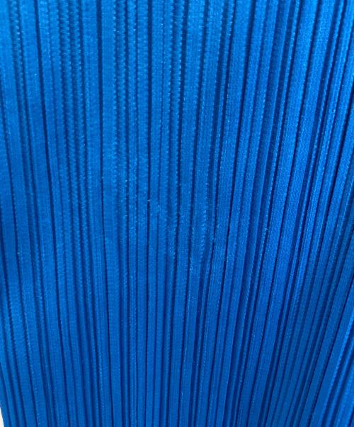 PLEATS PLEASE（プリーツプリーズ）PLEATS PLEASE (プリーツプリーズ) プリーツシャツ ブルー サイズ:4の古着・服飾アイテム