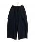 tricot COMME des GARCONS（トリココムデギャルソン）の古着「ウールバルーンカーゴパンツ」｜ブラック