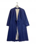 YAECAヤエカ）の古着「コート」｜ネイビー