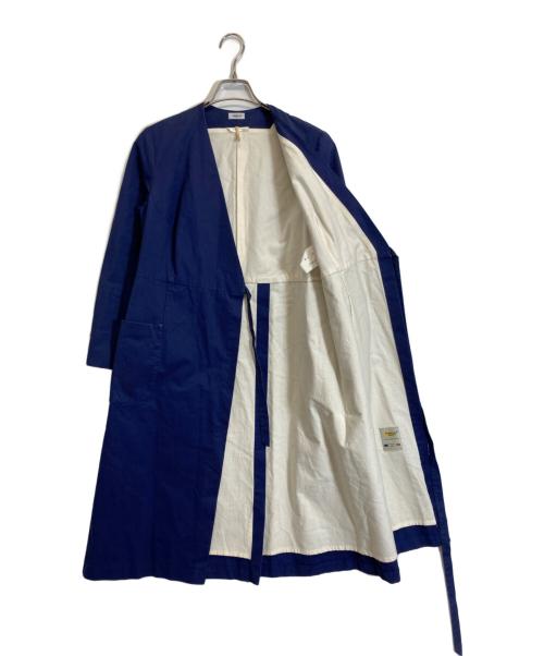 YAECA（ヤエカ）YAECA (ヤエカ) コート ネイビー サイズ:Mの古着・服飾アイテム