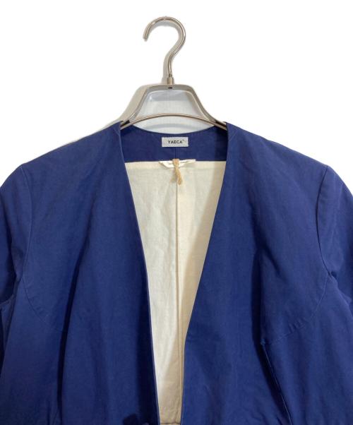 YAECA（ヤエカ）YAECA (ヤエカ) コート ネイビー サイズ:Mの古着・服飾アイテム