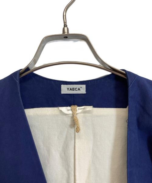 YAECA（ヤエカ）YAECA (ヤエカ) コート ネイビー サイズ:Mの古着・服飾アイテム