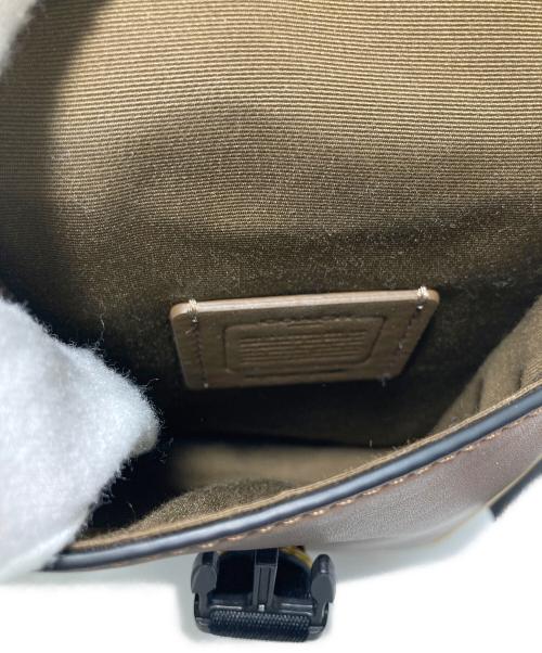COACH（コーチ）COACH (コーチ) ショルダーバッグ ブラウンの古着・服飾アイテム