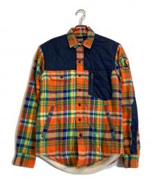 POLO RALPH LAUREN（ポロ・ラルフローレン）の古着「ジャケット」｜オレンジ