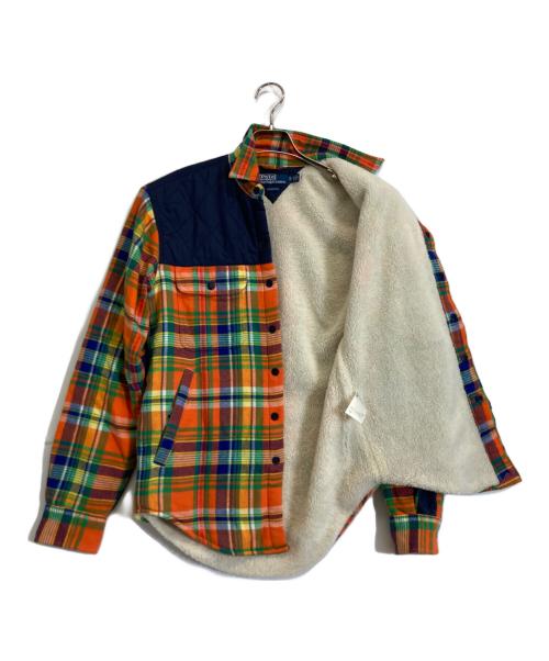 POLO RALPH LAUREN（ポロ・ラルフローレン）POLO RALPH LAUREN (ポロ・ラルフローレン) ジャケット オレンジ サイズ:XSの古着・服飾アイテム