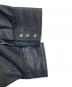 中古・古着 G-STAR RAW (ジースターロゥ) レザーシャツジャケット ネイビー サイズ:M：13000円