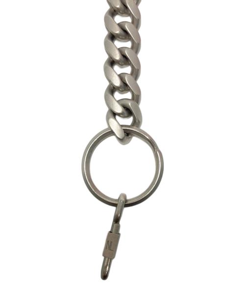NL（ニール）NL (ニール) キーリング シルバーの古着・服飾アイテム