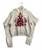 Vivienne Westwood RED LABELヴィヴィアンウエストウッドレッドレーベル）の古着「袖変形デザインパーカー」｜ベージュ