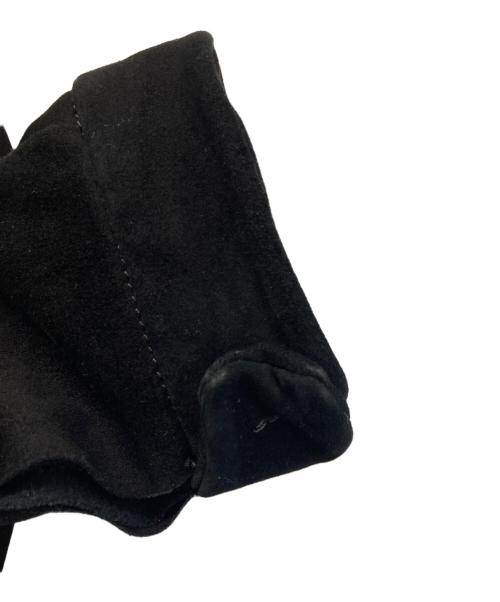 salvatore santoro（サルヴァトーレサントロ）Salvatore Santoro (サルヴァトーレサントロ) ラムレザージャケット ブラック サイズ:５２の古着・服飾アイテム