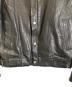 中古・古着 BOSS (ボス) レザージャケット ブラック サイズ:50：25000円