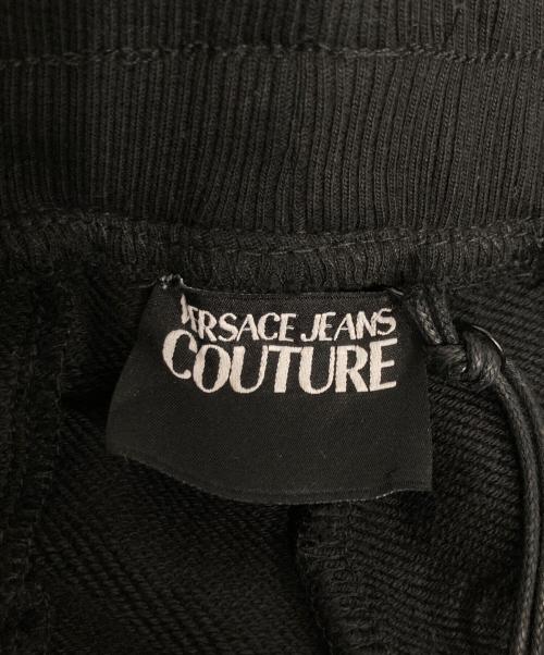 VERSACE JEANS COUTURE（ヴェルサーチ ジーンズクチュール）VERSACE JEANS COUTURE (ヴェルサーチ ジーンズクチュール) サイドラインパンツ ブラック サイズ:Mの古着・服飾アイテム