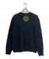 VERSACE (ヴェルサーチェ) ロゴスウェット ブラック サイズ:L：15000円