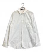 VERSACEヴェルサーチェ）の古着「切替デザインシャツ」｜ホワイト
