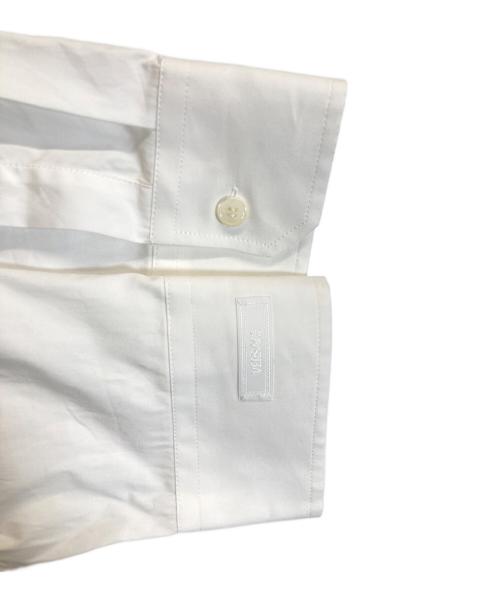 VERSACE（ヴェルサーチェ）VERSACE (ヴェルサーチェ) 切替デザインシャツ ホワイト サイズ:52の古着・服飾アイテム
