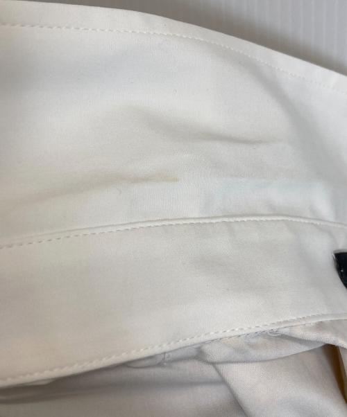 VERSACE（ヴェルサーチェ）VERSACE (ヴェルサーチェ) 切替デザインシャツ ホワイト サイズ:52の古着・服飾アイテム