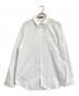 VERSACE（ヴェルサーチェ）の古着「切替デザインシャツ」｜ホワイト