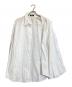 中古・古着 VERSACE (ヴェルサーチェ) 切替デザインシャツ ホワイト サイズ:52：20000円
