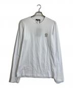 VERSACEヴェルサーチェ）の古着「メデューサカットソー」｜ホワイト