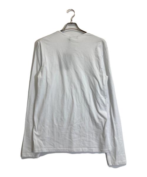 VERSACE（ヴェルサーチェ）VERSACE (ヴェルサーチェ) メデューサカットソー ホワイト サイズ:5 未使用品の古着・服飾アイテム