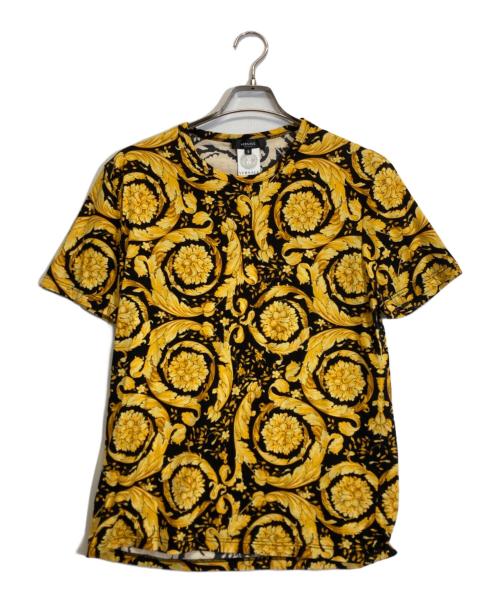 VERSACE（ヴェルサーチェ）VERSACE (ヴェルサーチェ) Tシャツ イエロー サイズ:5の古着・服飾アイテム