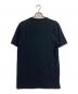 VERSACE (ヴェルサーチェ) ロゴTシャツ ブラック サイズ:XL：12000円