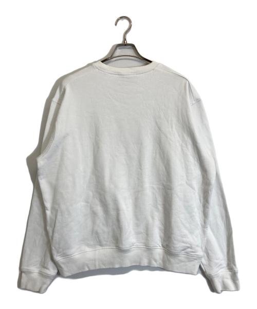 DSQUARED2（ディースクエアード）DSQUARED2 (ディースクエアード) ロゴスウェット ホワイト サイズ:XLの古着・服飾アイテム