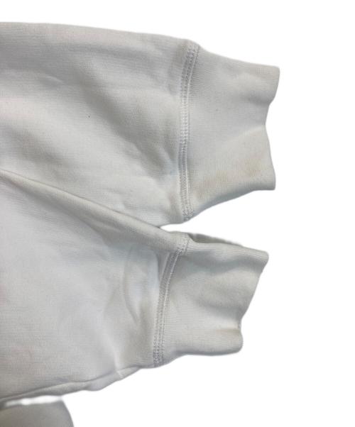 DSQUARED2（ディースクエアード）DSQUARED2 (ディースクエアード) ロゴスウェット ホワイト サイズ:XLの古着・服飾アイテム