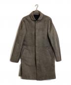 salvatore santoroサルヴァトーレサントロ）の古着「カウレザーコート」｜ブラウン