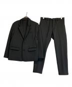 safari currentサファリ カレント）の古着「セットアップスーツ」｜ブラック