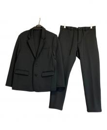 safari current（サファリ カレント）の古着「セットアップスーツ」｜ブラック