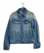 VERSACEヴェルサーチェ）の古着「デニムジャケット」｜インディゴ