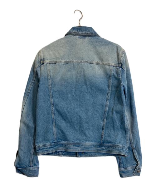 VERSACE（ヴェルサーチェ）VERSACE (ヴェルサーチェ) デニムジャケット インディゴ サイズ:48の古着・服飾アイテム